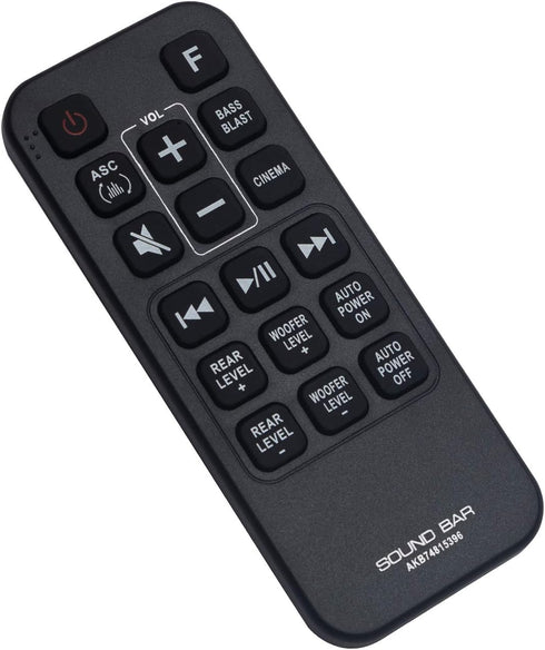 AKB74815396 Replace Soundbar Remote Control fit for LG Sound Bar Speaker SJ4R DJ4YS DJ4Y-S SH3B SH4Y SJ3 SJ4 SJ4Y SJ4Y-S SK4D SPH3B-W SPJ4-S...