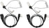 Walkie Talkies Earpiece with Mic 2 Pin Acoustic Tube Headset Compatible with Midland LXT600VP3 GXT1000VP4 LXT500VP3 GXT1050VP4 GXT1000XB GXT1030VP...