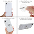 Sibba Cell Phone Rings Holder Hooks 2 PCS Hand Grip Car Mount Accessories Kickstand Case Finger Stand Supports Cellphone Socket Attachment Back St...