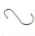 10 Pack Premium 4.5 inch Heavy Duty Stainless Steel S Hooks - S Shaped Hook - Hanger Hooks - Ideal for Hanging pots and Pans, Plants, Utensils, To...