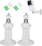 2 Pack Wall Mount for Wyze Cam Pan V3 & Wyze Cam V4/V3 & Wyze Cam Outdoor/Indoor,360 Degree Swivel Adjustable for Wyze Outdoor Indoor Camera Syste...