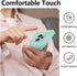 Compatible with Poco X5 Pro Case Silicone Liquid Dark Green, Soft Smooth Touch Xiaomi Poco X5 Pro Phone Case Silicone Shockproof Thin Cover (Blue)...