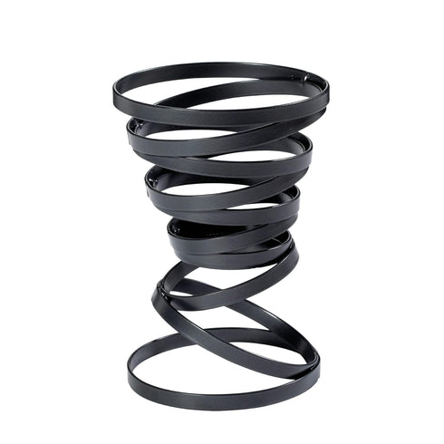 G.E.T. WB-446-MG 4" Round Powder Coated Metal Gray Wire French Fry Cone Basket, Cyclone Collection...