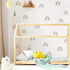 Rainbow Wall Decals for Girl Bedroom Kids Room Decor, Peel and Stick Wallpaper Rainbow Wall Stickers Mural Vinyl 36 Pcs...