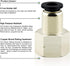 TAILONZ PNEUMATIC Female Straight 5/16 Inch Tube OD x 1/8 Inch NPT Thread Push to Connect Fittings PCF-5/16-N1(Pack of 2)...
