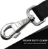 8ft Double Handle Traffic Dog Leash, Heavy Duty Tactical Dog Leash, Thick Nylon Dog Training Leash with 2 Traffic Control Handle for Medium Large ...