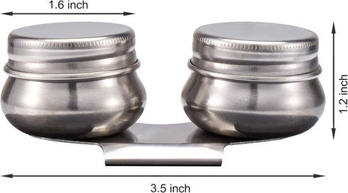 MyLifeUNIT Large Mouth Double Dipper Palette Cup...