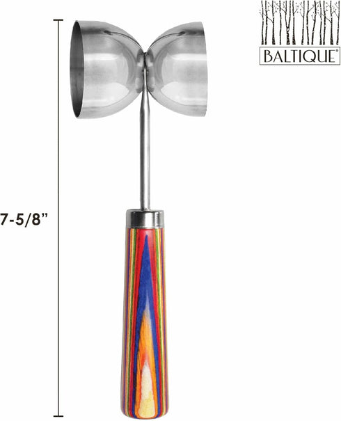 Baltique Marrakesh Collection Bar Spoon, Stainless Steel Cocktail Mixing Spoon...