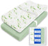 Changing Pad Cover for Girls Boys, TotBasic Premium Soft Boho Changing Table Covers, Stretchy Jersey Changing Table Sheets - Fits All Standard Cha...