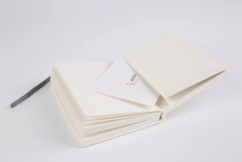 Etchr Mixed Media Hardbound Sketchbook - Cold Press, Portrait, A6, 5.8" x 4.1", 110 lb...
