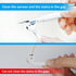Airpod Cleaner Kit - Bluetooth Earbuds Cleaning Kit for Airpods Pro 1 2 3,Multi-Function Cleaning Pen with Soft Brush Flocking Sponge for Headsets...