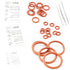 Food Grade Silicone O Ring Repair Kit, To Solve Boiler Pin Brew Group Hot Water Issues, Compatible For Philips Coffee Machines (Standard)...