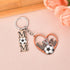 Basketball Softball Baseball Soccer Rugbyball Volleyball Mom Keychain from Daughter Son to Mother Birthday Gifts for Mama...