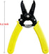 Professional Wire Stripper Wire Cutter Precision Multi-Function Hand Tool for 20-30 AWG Solid Wire & Stranded Wire, 6.5 Inch Wire Stripping Tool, ...