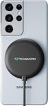 Techsmarter 15W Wireless Charger Pad with Suction Cups. Compatible with iPhone 14, 13, 12, 11, XS, X, XR, Samsung S23, S22, S21, S20, S10, S9, Not...
