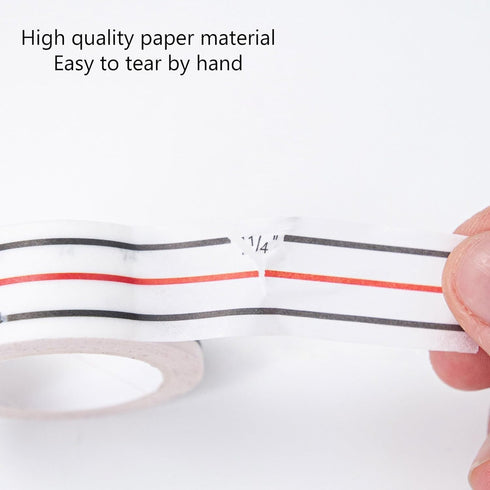 1Pc Diagonal Seam Tapes Sewing Basting Tape for Sewing Straight Diagonal Seams Instruction Tool Seamingly Accurate Seam Guide for Sewing Machines ...