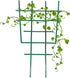 2Pcs Green Garden Plant Cages Stand Plants Climbing Shelf Indoor Outdoor Climbing Plants Plant Container Accessories...