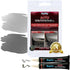 MagicEzy Auto Scratch RepairEzy - (Silver Metallic) Touch Up Paint for Car Scratches and Chip Repairs | All Makes and Models | No Need for Factory...