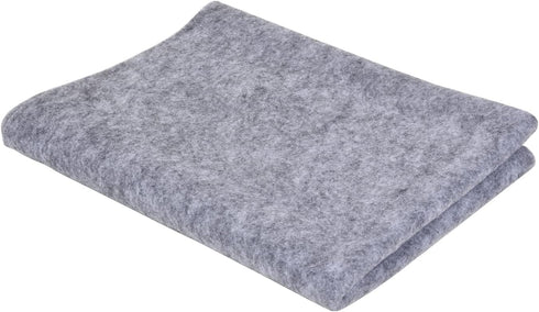 MEGREZ Chinese Calligraphy Drawing Felt Mat, Sumi Xuan Paper Painting Felt Desk Pad for Chinese Calligraphy Writing Japanese Drawing, Gray, 31.5 x...