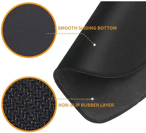 Mixer Mover Sliding Mats for Kitchen aid Stand Mixer Slider Mat Pad Kitchen Appliance Slide Mats Pads Compatible with Kitchen aid 4.5-5 Qt Tilt-He...