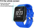 Screen Protector Compatible with Garmin Forerunner 35, 4 Pack Tempered Glass Protective Films Anti-Scratch High Definition Full Coverage Cover Sma...