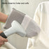 DGQ Garment Steamer Ironing Glove 2 Pcs Heat Resistant Garment Steamer Mitt Mini Ironing Board Glove with Finger Loop Garment Steamer Accessories...