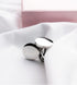 Engraved Tyrannosaurus Rex Cuff Links Tie Bar Set T-REX Cufflinks Gift for Groom Groomsman...