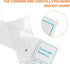25 PCS Prepared Premade Microscope Slide Set with Specimen for Basic Biological Science Education...