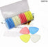 Triangle Tailors Chalk,Sewing Fabric Chalk and Fabric Markers for Quilting,Sewing Supplies Accessories(30 Pieces)...