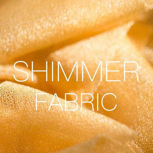 Vitalizart Gold Ribbon for Gift Wrapping 1 1/2 inch Tulle Fabric Shimmer for Wedding Decor Wreath Bridal Shower Hair Bow Maker Flower Bouquet Card...