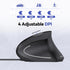 TECKNET Wired Mouse, 6400 DPI Ergonomic Mouse 6 Buttons Silent Mouse 4 Adjustable DPI Vertical Mouse Compatible with Windows/Chrome/Laptop/Compute...