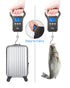 Fish Scale, Meilen 110lb/50kg Luggage Scale Hanging Scale Fishing Scale with Backlit LCD Display, Luggage Scales for Suitcase with Large Handle, D...