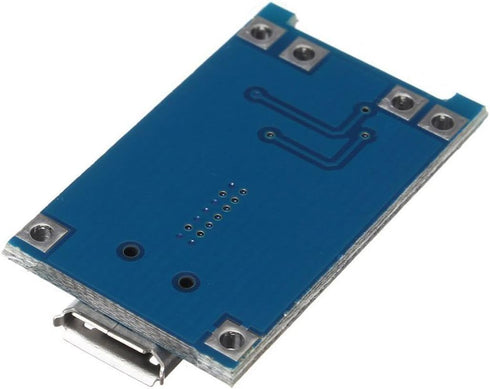 MakerFocus 10pcs TP4056 Charging Module with Battery Protection 186 50 BMS 5V Micro USB 1A 186 50 Lithium Battery Charging Board...