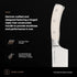 2-Piece Professional Kitchen Knife Set – Ultra Sharp, Precision Forged High Carbon German Stainless Steel, 5" Utility & 3.5" Paring Knives, Ergono...