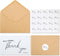 Joyberg Thank You Cards With Envelopes 34 pack, 4x6 Inch White Thank You Envelopes are Suitable for Weddings, Graduations, Funerals and Other Occa...