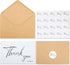 Joyberg Thank You Cards With Envelopes 34 pack, 4x6 Inch White Thank You Envelopes are Suitable for Weddings, Graduations, Funerals and Other Occa...