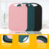 Cutting Coards for Kitchen,3 Piece Plastic Cutting Board Set, Chopping Board with Juice Grooves Carrying Handle...