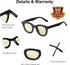 JUDOO Retro Round Sunglasses for Women Men Vintage Circle Frame Sunglasses UV400 Protection...