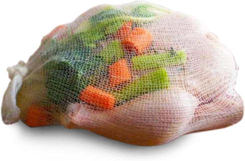 Regency Wraps, Soup Sock, Cotton Mesh Bags for Making Clear Flavorful Broth and Soups, Cotton Blend, Measures 24 inches, Pack of 3...