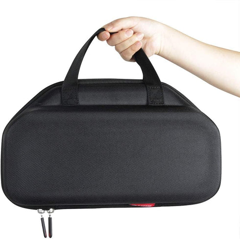 Hermitshell Hard Travel Case for W-King 50W Wireless Bluetooth Speakers (Black)...