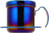 Coffee Drip Filter Pot Stainless Steel Vietnamese Style Coffee Maker Pot Coffee Drip Brewer for Home Kitchen Office Outdoor(blue)...