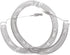prime&swift 5300622034 Electric Dryer Heating Element Restring Coil,Heating Element Coil Replacement for Dryer FDE546LBS1,TDE336RBD0,FDE747RBS0,FDE336LBS1,A451032,EAP451032