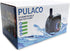 PULACO 10Watt 160GPH Submersible Fountain Pump with Automatic Color Changing LED Light and flow regulator for Water Feature, Outdoor Pond, Aquariu...