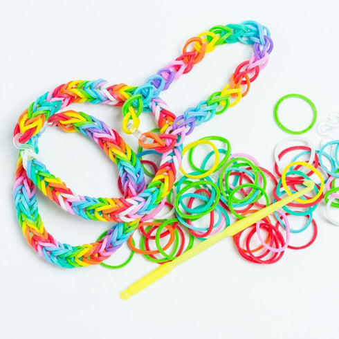 3000PCS Loom Rubber Bands Kit with 75 Clips,5 Hooks, Premium Bracelet Making Kit for Kids Weaving DIY Crafting Gift(Grey)...
