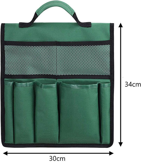 Garden Kneeler Tools Bag Garden Stool Storage Bag Gardening Kneeling Chair Bag Oxford Cloth Storage Bag with Handle for Garden Kneeler Seat...