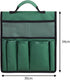 Garden Kneeler Tools Bag Garden Stool Storage Bag Gardening Kneeling Chair Bag Oxford Cloth Storage Bag with Handle for Garden Kneeler Seat...