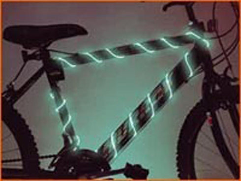 8 Pack Neon Glowing Strobing Electroluminescent Wire/El Wire(Blue, Green, Red, White, Pink, Purple,Orange, Yellow) + 3 Modes Battery Controllers...