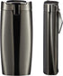 Cobber Torch Cigar Lighter, Double 2 Jet Flame Refillable Butane Cigar Lighter Gray...