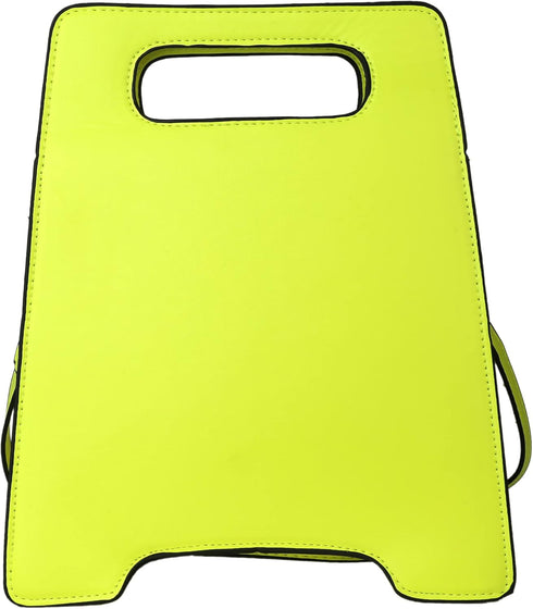 CAUTION Shoulder bag,PU Crossbody Tote Handbag for Women...