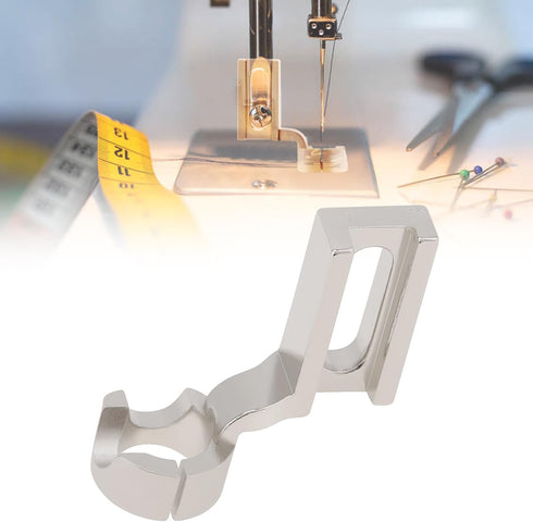 2 Piece Low Shank Ruler Foot Free for Frame Free Motion Quilting Embroidery Fits Most Low Shank Sewing Machines (2X Low Shank Foot Open)...